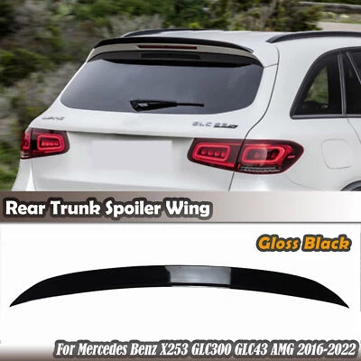 Alerón labial trasero del maletero del coche para Mercedes-Benz X253 GLC300 GLC43 AMG 2016-22 2017 Foto 1 de 4