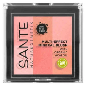 Multi-Effect Mineral Blush - 01 Coral 8g | SANTE - Bild 1 von 1