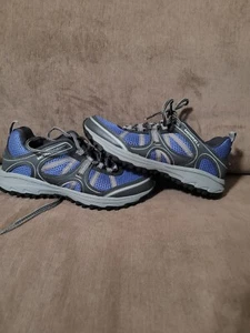 Merrell Trail Hace Damen 7 Periwinkle Granite Laufschuhe Sneaker S24 - Bild 1 von 9