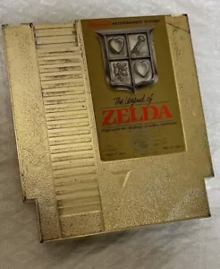 The Legend of Zelda (Nintendo NES, 1987) GOLD nur Cartridge Cart - Bild 1 von 6