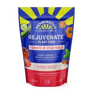 Pennington 4 lbs. Rejuvenate Tomato and Veg Plant Food - Picture 1 of 12
