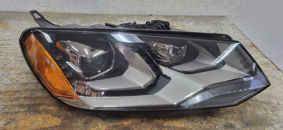 FARO XENÓN LED LADO PASAJERO VOLKSWAGEN TOUAREG 2011-2014 OEM *DC9170 Foto 1 de 4