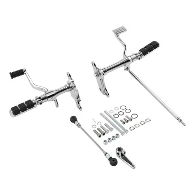 Forward Controls Pegs Levers Linkage Fit For Harley Sportster 1200 883 1991-2003 - Image 1 of 4