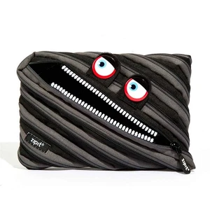 Estuche de lápices grande ZIPIT Wildlings para niños bolsa de lápices para escuela universidad a... - Imagen 1 de 8