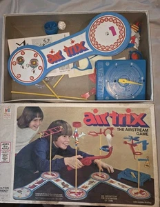 Milton Bradley Air Trix The Airstream Game 1976 Incomplete For Replacement Parts - Picture 1 of 8