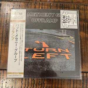 PAT METHENY Offramp JAPAN Mini-LP CD 24k GOLD *Ultra Rare* - Picture 1 of 4