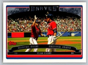 2006 Topps Braves Leaders Giles & Jones #328 - Picture 1 of 2