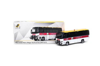 Tiny City HKP05 MERCEDES-BENZ Atego Police APT Tactical Bus (AM7227) - Image 1 of 4
