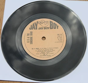 KC & The Sunshine Band - Queen Of Clubs - Black vinyl 45rpm - Jay boy - 1974 - Picture 1 of 2
