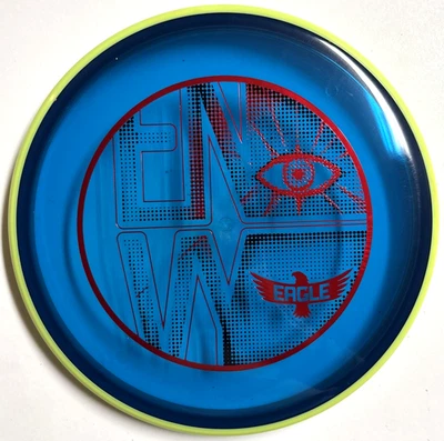 Axiom Discs Proton Envy - Eagle McMahon Typography Series 173g Scaled New - Image 1 of 4