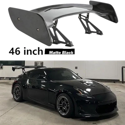46" Rear Trunk Spoiler Tail GT Style Racing Wing For Nissan 350z 370z Foto 1 de 4