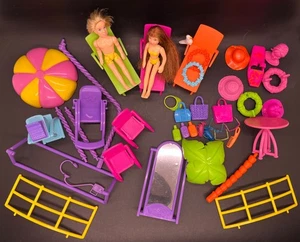 Vintage Polly Pocket 2006 so hip cruise ship accessories lot - Picture 1 of 20