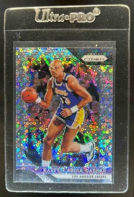2018–19 Prizm Карим Абдул-Джаббар Prizm быстрый завтрак No115 Lakers - Изображение 1 из 2