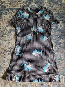Union Made Vintage Kleid 70er Seventies ILGWU DRESS Large - Bild 1 von 6