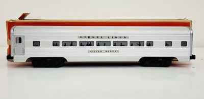 Lionel Postwar Silver Bluff Illuminated Pullman Car w/ Original Box 2534 - Image 1 of 4