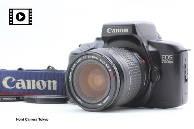 [Near MINT+++] Canon EOS700 QD 35mm Film Camera 28-80mm f3.5-5.5 Lens From JAPAN - Image 1 of 4