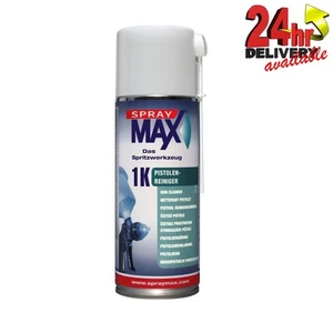 SPRAYMAX 680095 1K SPRITZPISTOLENREINIGER AEROSOL 400ML TRANSPARENT - Bild 1 von 1