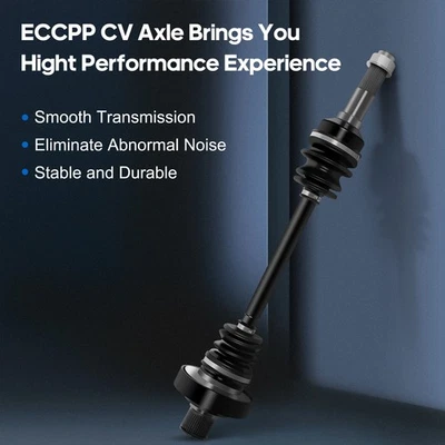 Eje articulado ECCPP CV para Yamaha Rhino 660 04-07 Rhino 700 2008-13 lado trasero izquierdo Foto 1 de 4