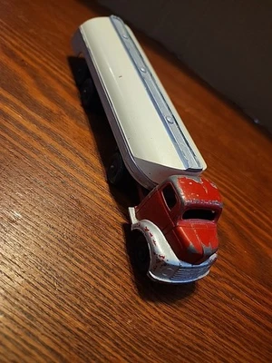 "Camión tractor Ralstoy #3 1948 semi cabina y camión cisterna de transporte de gasolina #6 9""" Foto 1 de 4