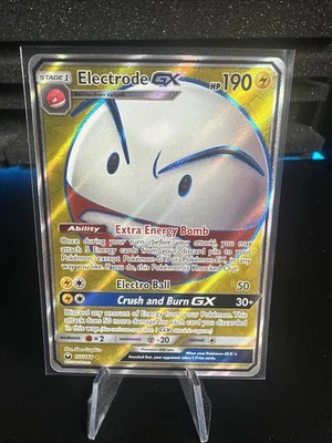 Pokemon Card Electrode GX 155/168 Celestial Storm Full Art Ultra Rare Holo NM - Image 1 of 4