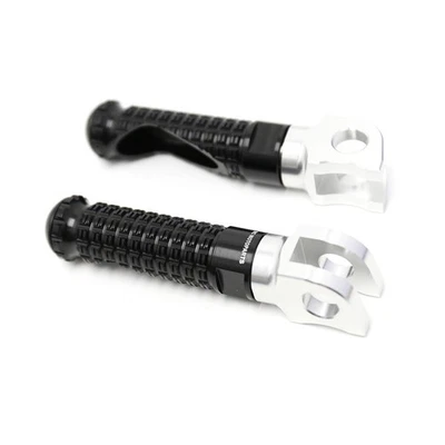 Clavijas delanteras estándar negras M-PRO para BMW S1000 XR 15 16 17 18 Foto 1 de 4