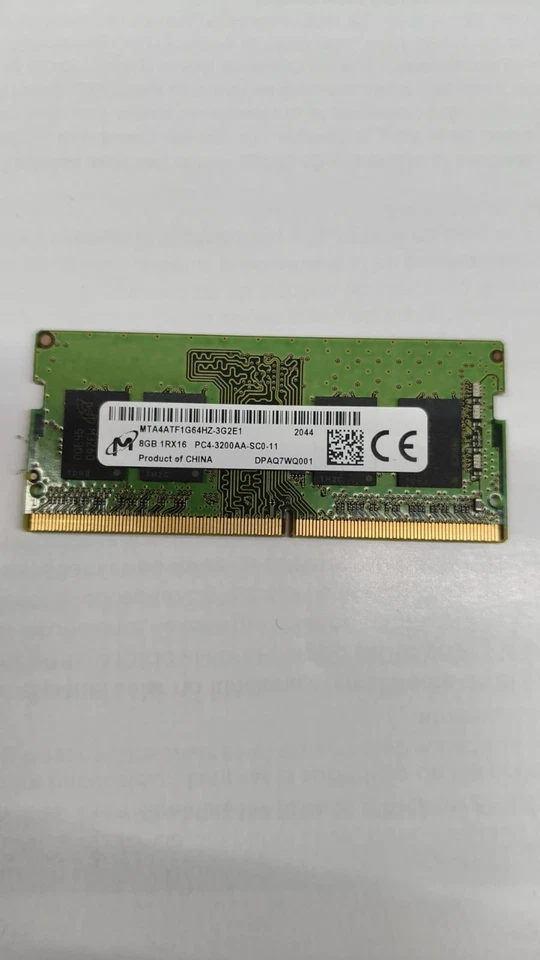 8GB 1RX16 3200AA Memoria RAM - Immagine 1 di 1