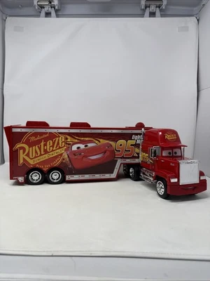 Semirremolque y remolque Jada Disney Pixar CARS 1/24 Mack fundido a presión suelto en muy buen estado Foto 1 de 4