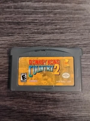 Gba Game- Donkey Kong Country 2 - Image 1 of 4