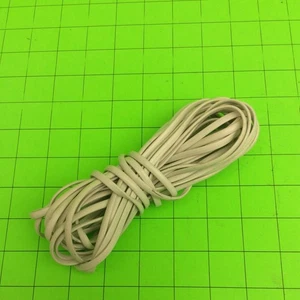 Telephone 24FT TWO-LINE White Telephone Cable Cord - Picture 1 of 5