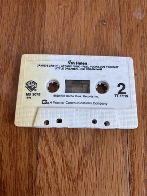 Van Halen - Self Titled - 1978 - Cassette Tape Only - Warner Brothers M5 3075 - Image 1 of 4