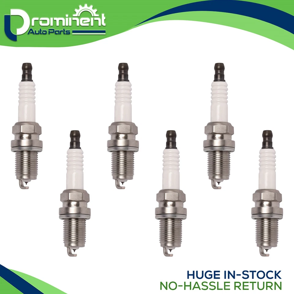 6 bujías de iridio para Hyundai Azera Entourage Santa Fe XG350 5464 BKR5EIX11 Foto 1 de 4