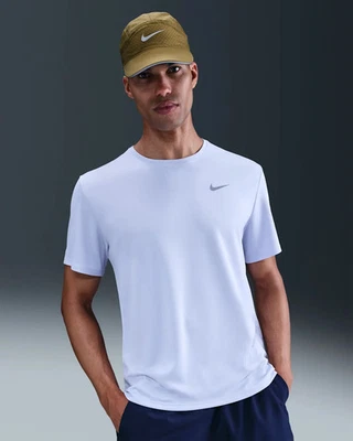 Nike Dri-FIT UV Miler Laufshirt Sportshirt UV Schutz kurzarm Herren DV9315-057 - Bild 1 von 2