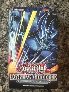 Mazo Dios Egipcio: Obelisco el Tormentor - 1ª Edición Yugioh Sellado - Imagen 1 de 2