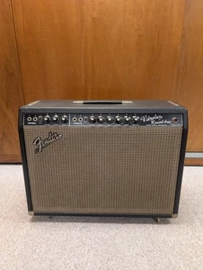 Early Fender Vibrolux Reverb Amp AA864 Serial Serial A 04458 - Picture 1 of 24