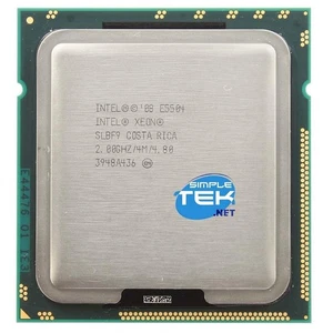 INTEL XEON E5504 SLBF9 2.00GHZ CPU PROCESSORE LGA1366 LGA 1366 TRAY - Imagen 1 de 3