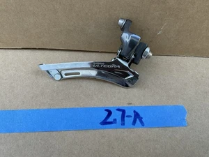 Shimano Ultegra BRAZE ON  Road Front Derailleur Double Great Condition - Picture 1 of 5