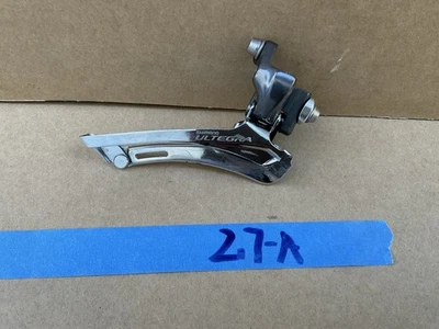 Shimano Ultegra BRAZE ON  Road Front Derailleur Double Great Condition - Image 1 of 4