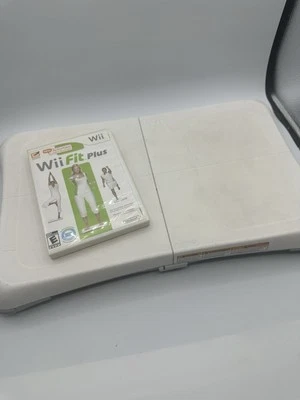 Nintendo Wii Fit Plus Balance Board Bundle with Wii Fit Plus Game - Image 1 of 4