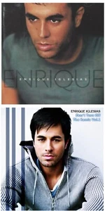 Enrique Iglesias 2 used CD Best of Remix hits DJ mixes Bailmoas Hero Addicited - Imagen 1 de 3