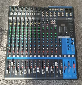 Yamaha MG16XU 16-Input 6-Bus Mixer with Effects Analogue USB Mixer - Picture 1 of 9