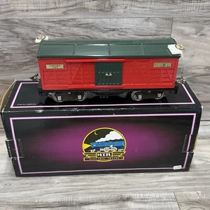 MTH Tinplate Traditions 514R Std. Coche frigorífico Navidad calibre 10-2233 con caja - Imagen 1 de 21