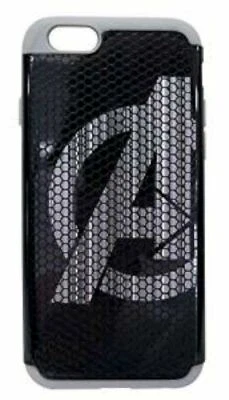 Authentic Marvel Avengers A Logo Protective Case for iPhone 6/6s VPP-i6AV BLACK - Image 1 of 2