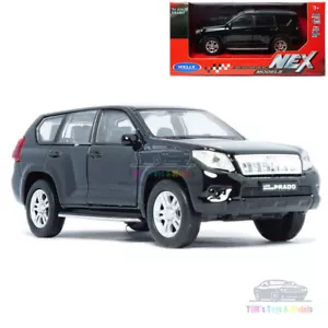 1/41 Toyota Land Cruiser Prado ORV Model Car Diecast Toy Vehicle Collection Gift - Picture 1 of 12