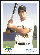 1992 Yakima Bears Classic/Best #4 Dan Gray