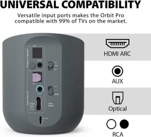 NEW Avantree Orbit PRO aptX LL Low Latency Bluetooth Transmitter for TV NEW - Picture 1 of 7