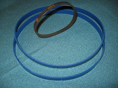 BLUE MAX URETHANE BAND SAW TIRES AND DRIVE BELT FOR METABO BAS 260 SWIFT BANDSAW - Image 1 of 4