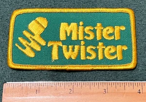Embroidered Mister Twister Lure Company Fishing Patch Bass Fish Panfish Angling - Picture 1 of 1