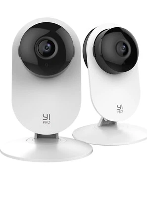 YI Home 2K Pro Twin Pack Cameras - Image 1 of 2