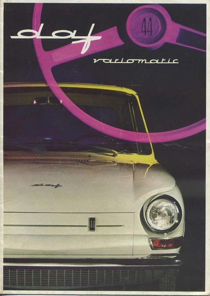 BROCHURE DEPLIANT DAF 44 VARIOMATIC - Immagine 1 di 1