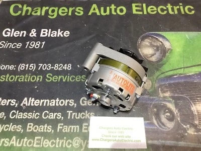 1966 FORD COUNTRY SQUIRE  289ci WITH A/C  &  PS ALTERNATOR C6AF-10300-B - Image 1 of 4